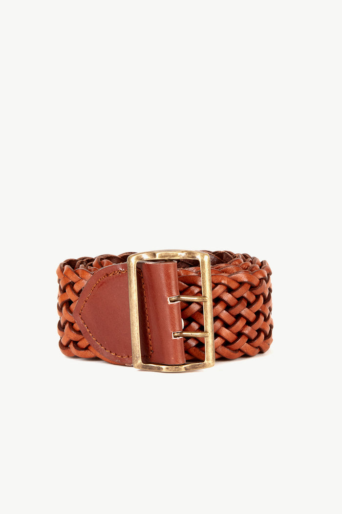 Giuliva Heritage Collection Marisia Belt In Braided Leather