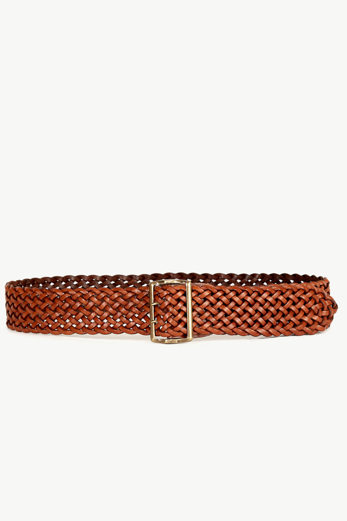 giuliva heritage collection Marisia Belt in Braided Leather