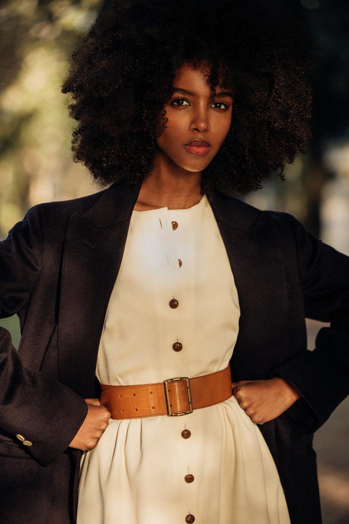 Giuliva Heritage Collection Marisia Belt In Leather