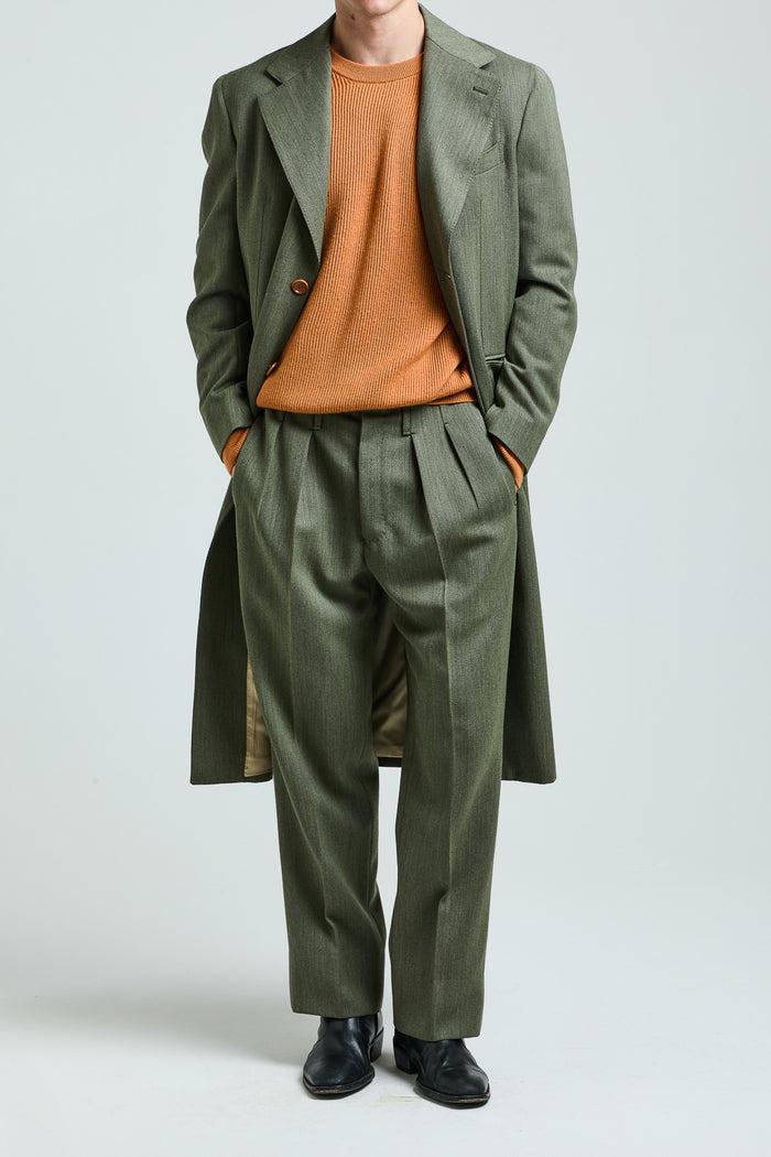 Giuliva Heritage Collection Mark Coat In Wool Covert