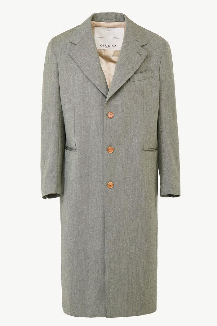 giuliva heritage collection Mark Coat in Wool Covert