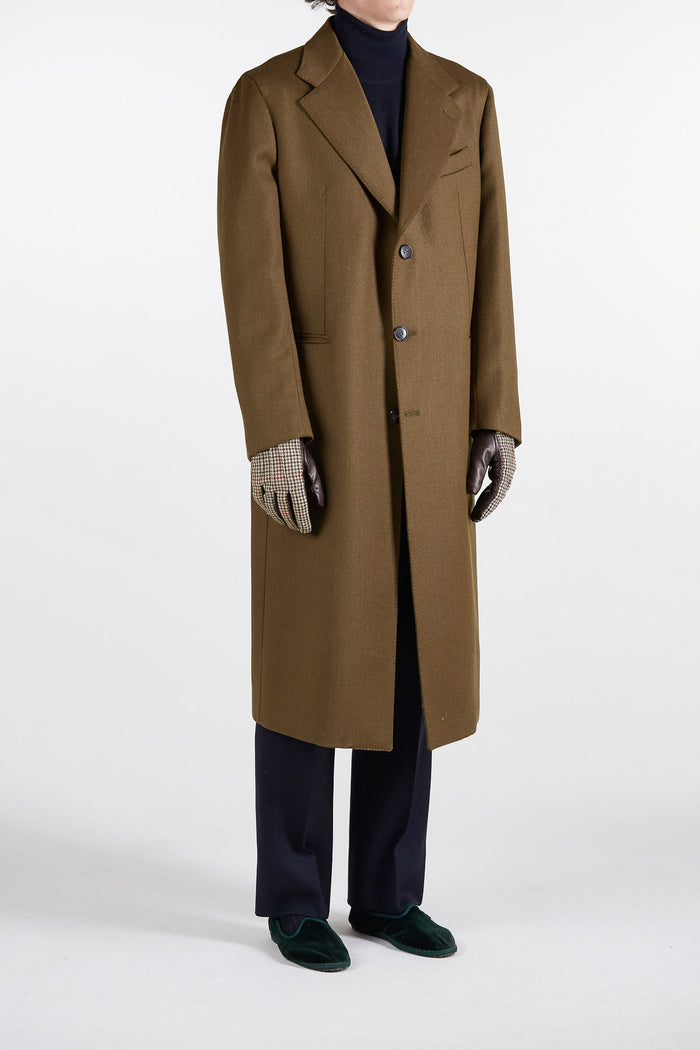 Giuliva Heritage Collection Mark Coat In Wool Whipcord