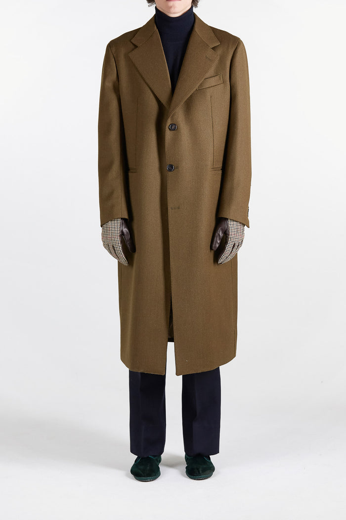Giuliva Heritage Collection Mark Coat In Wool Whipcord