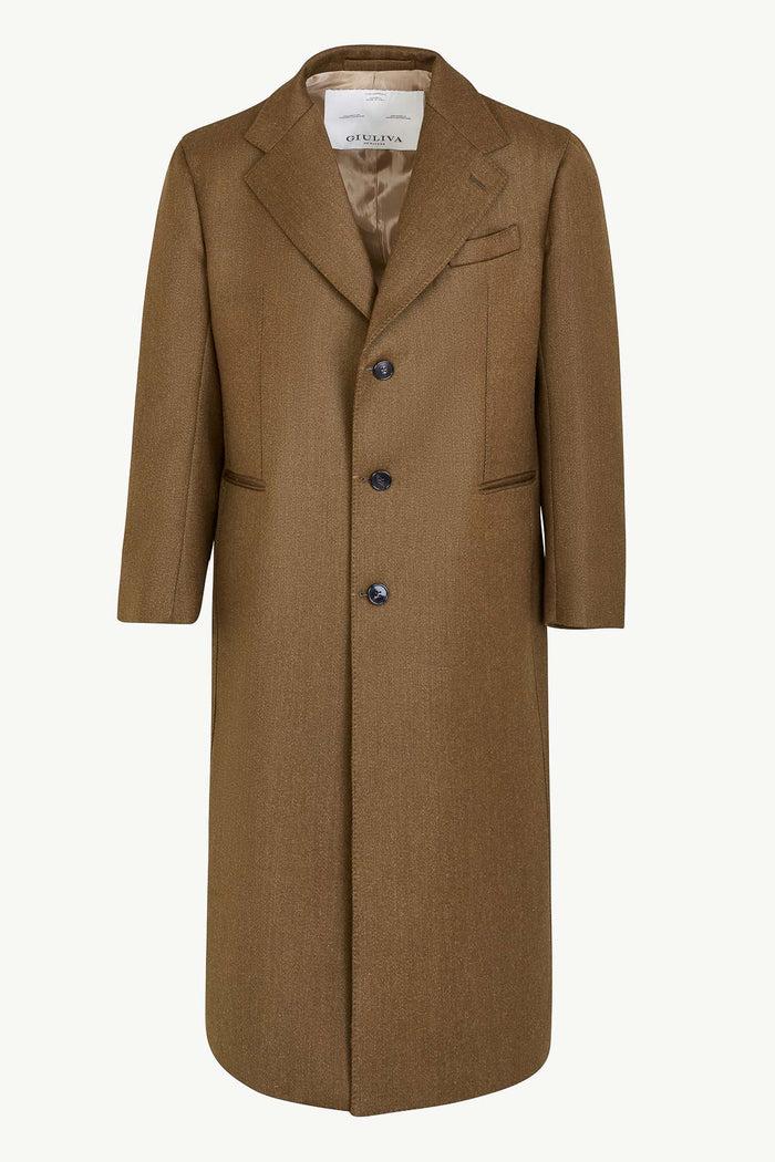 giuliva heritage collection Mark Coat in Wool Whipcord