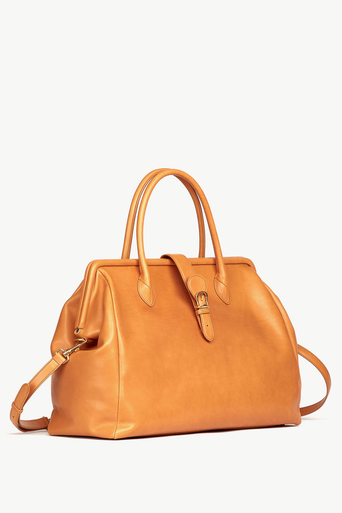 Giuliva Heritage Collection Mary Poppins Bag In Leather