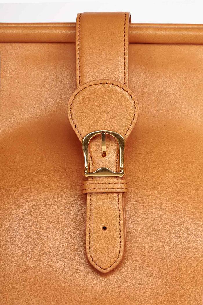 Giuliva Heritage Collection Mary Poppins Bag In Leather