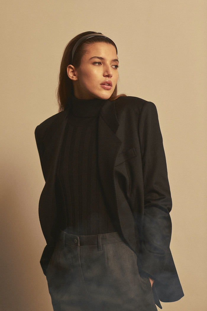 Giuliva Heritage Collection Matilde Sweater In Cashmere And Silk