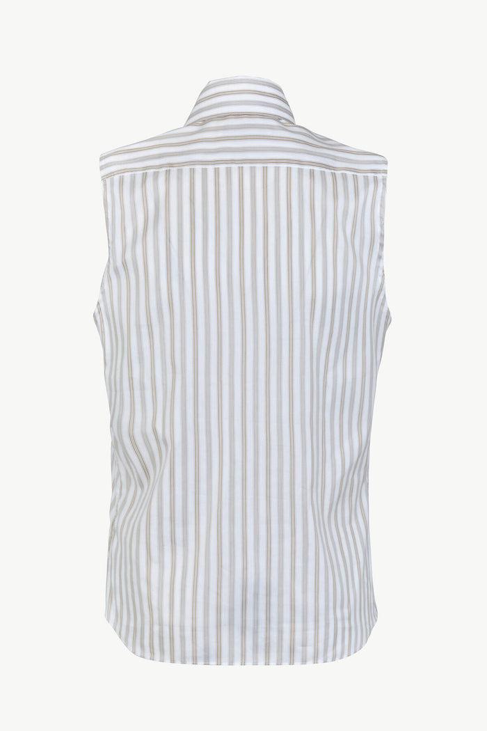 Giuliva Heritage Collection Melissa Shirt In Cotton And Silk Blend