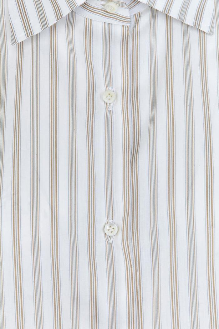 Giuliva Heritage Collection Melissa Shirt In Cotton And Silk Blend