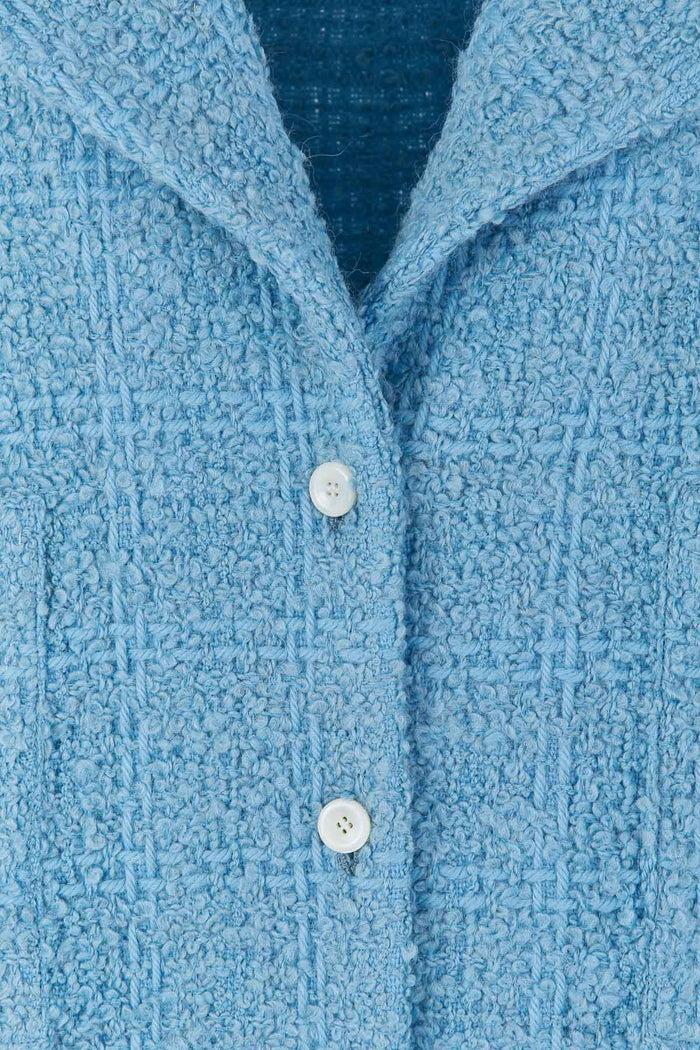 Giuliva Heritage Collection Meryl Jacket In Wool And Mohair Bouclé