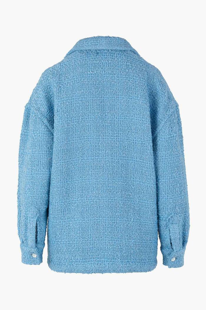 Giuliva Heritage Collection Meryl Jacket In Wool And Mohair Bouclé