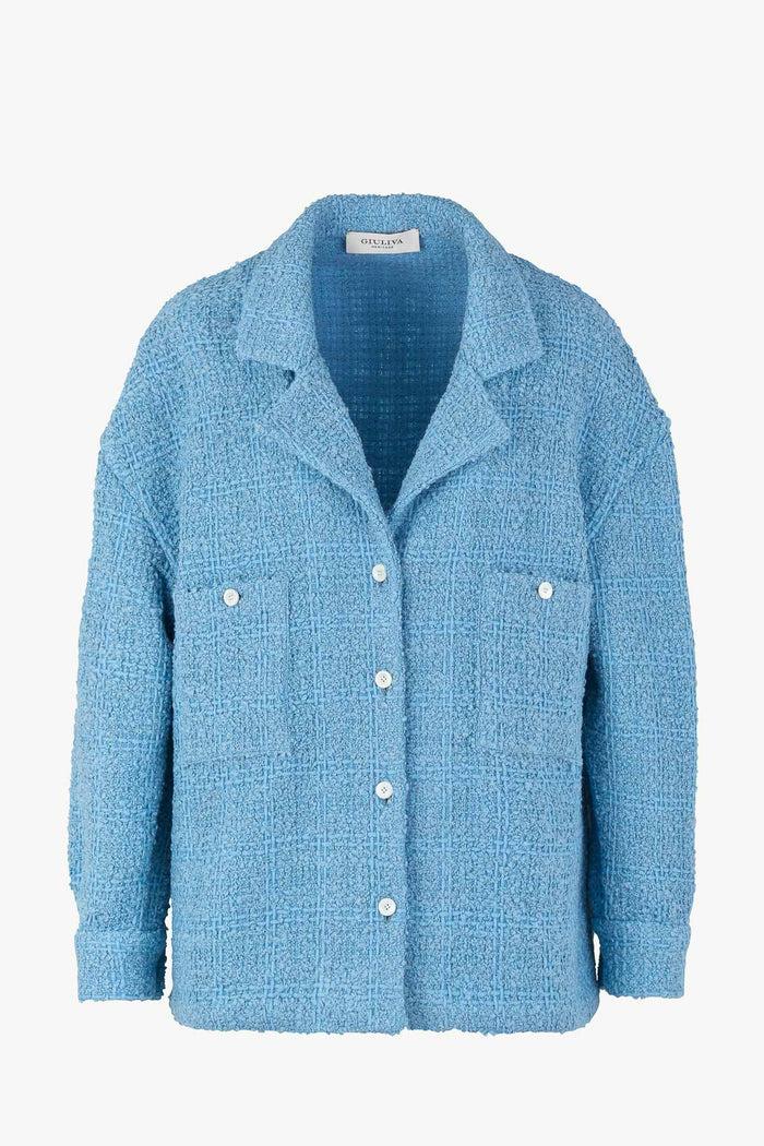 giuliva heritage collection Meryl Jacket in Wool and Mohair Bouclé
