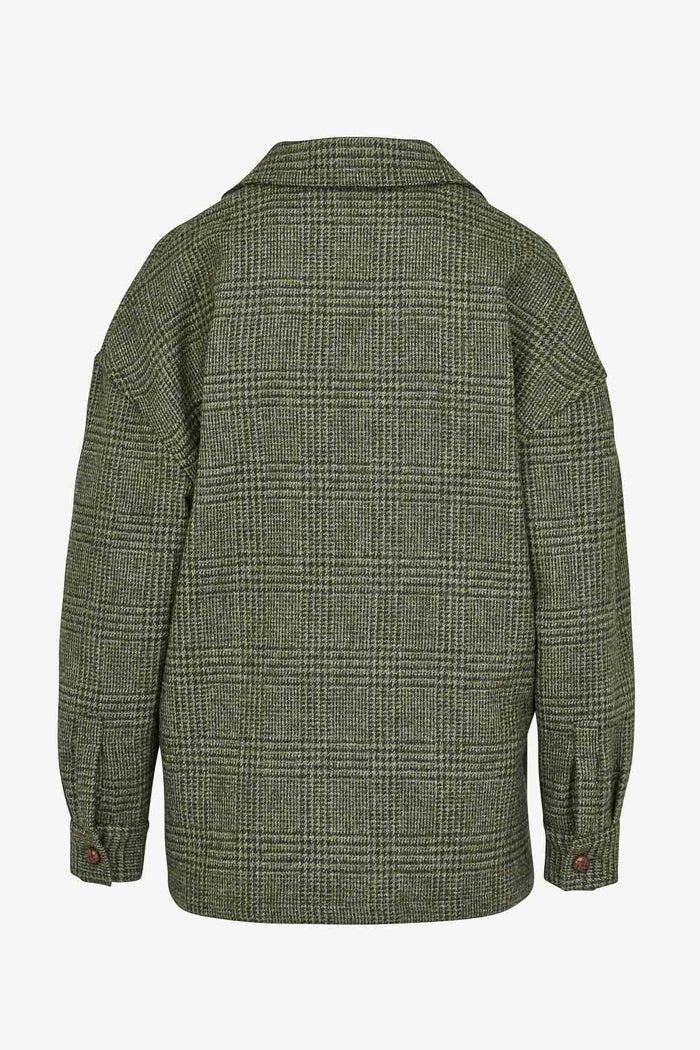 Giuliva Heritage Collection Meryl Shirt In Wool Check