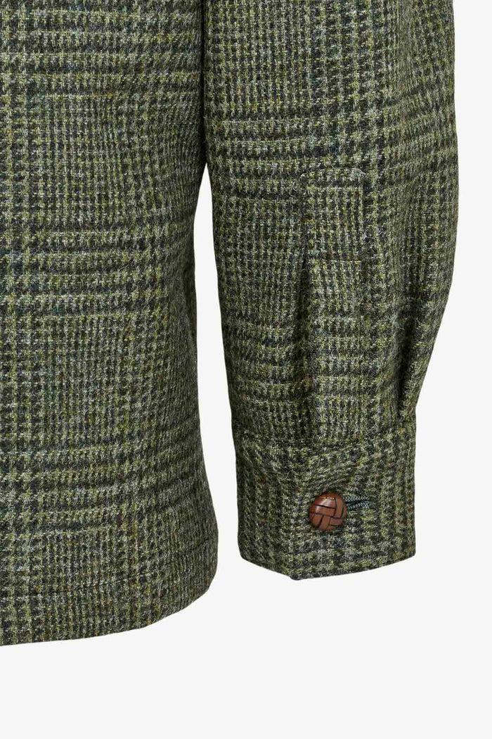 Giuliva Heritage Collection Meryl Shirt In Wool Check