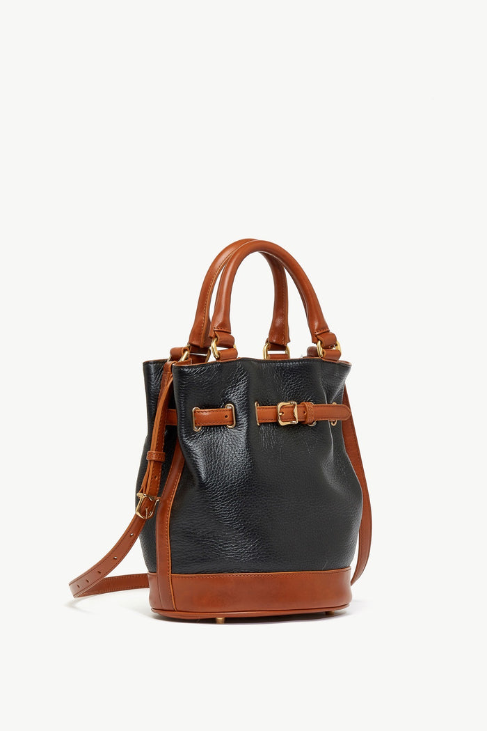 Giuliva Heritage Collection Mini Secchiello Bag In Leather