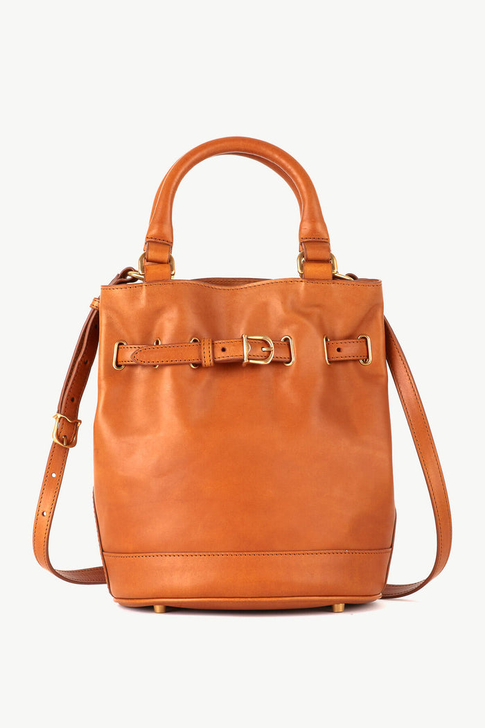 Giuliva Heritage Collection Mini Secchiello Bag In Leather