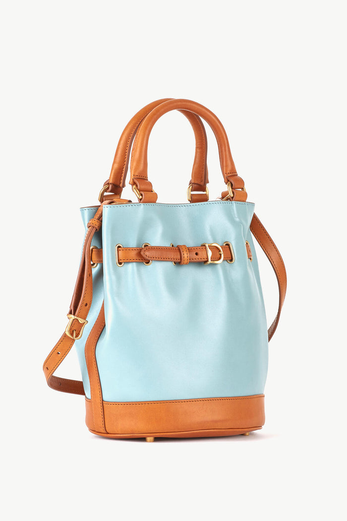 Giuliva Heritage Collection Mini Secchiello Bag In Leather