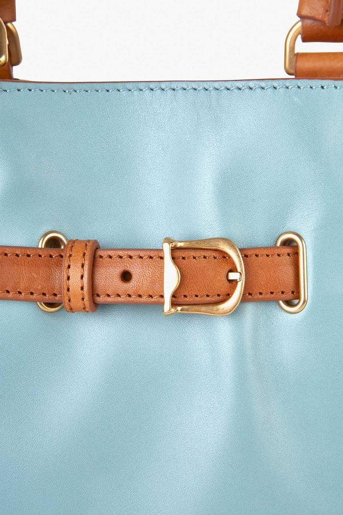 Giuliva Heritage Collection Mini Secchiello Bag In Leather