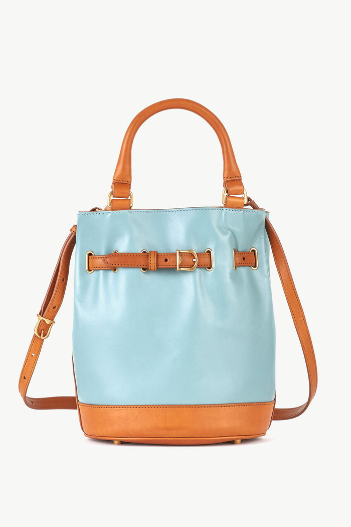 giuliva heritage collection Mini Secchiello Bag in Leather