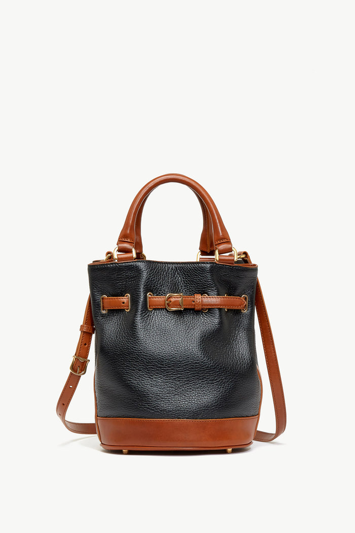 giuliva heritage collection Mini Secchiello Bag in Leather