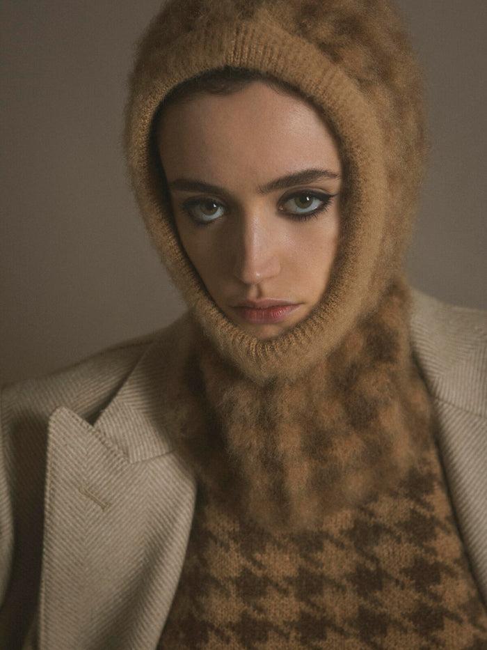 Giuliva Heritage Collection Miranda Balaclava In Mohair Blend