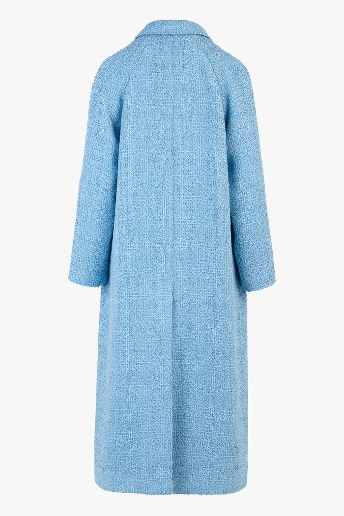 Giuliva Heritage Collection Mona Coat In Wool & Mohair Bouclé