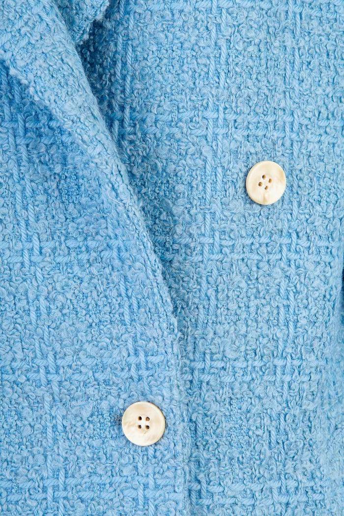 Giuliva Heritage Collection Mona Coat In Wool & Mohair Bouclé