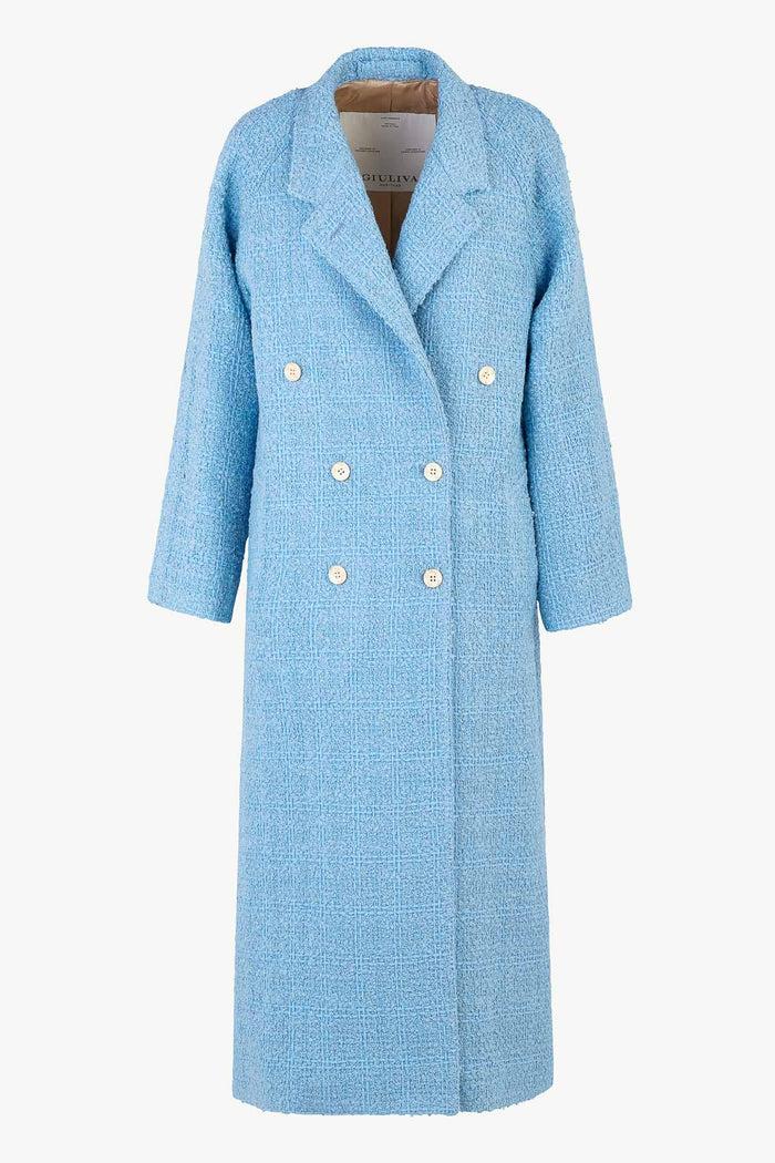 giuliva heritage collection Mona Coat in Wool & Mohair Bouclé