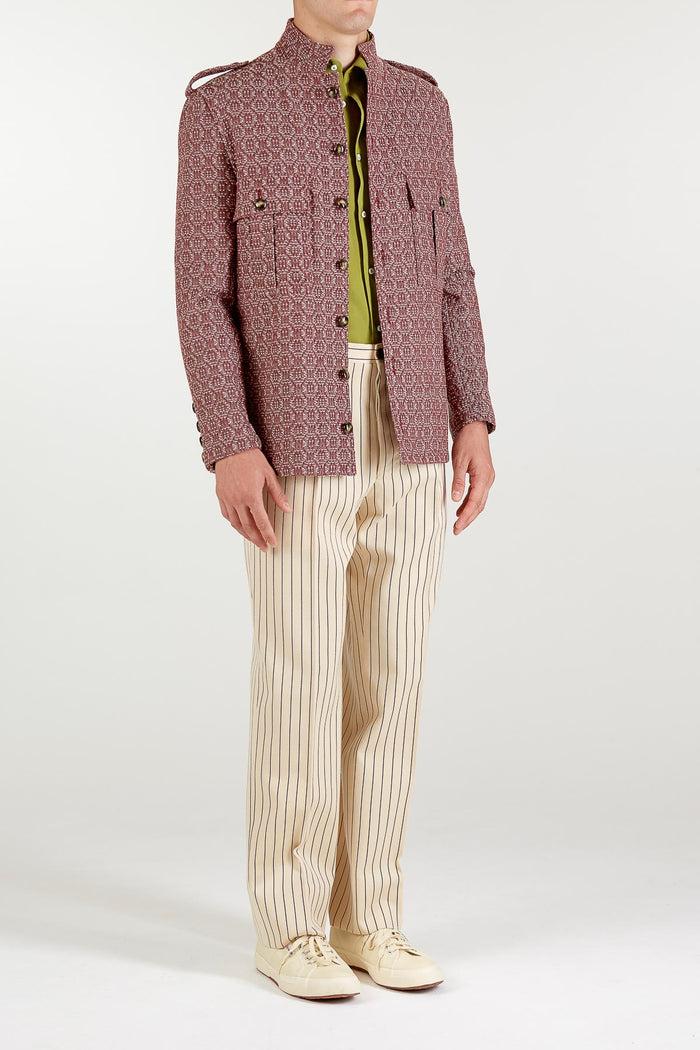 Giuliva Heritage Collection Newton Jacket In Wool And Cashmere