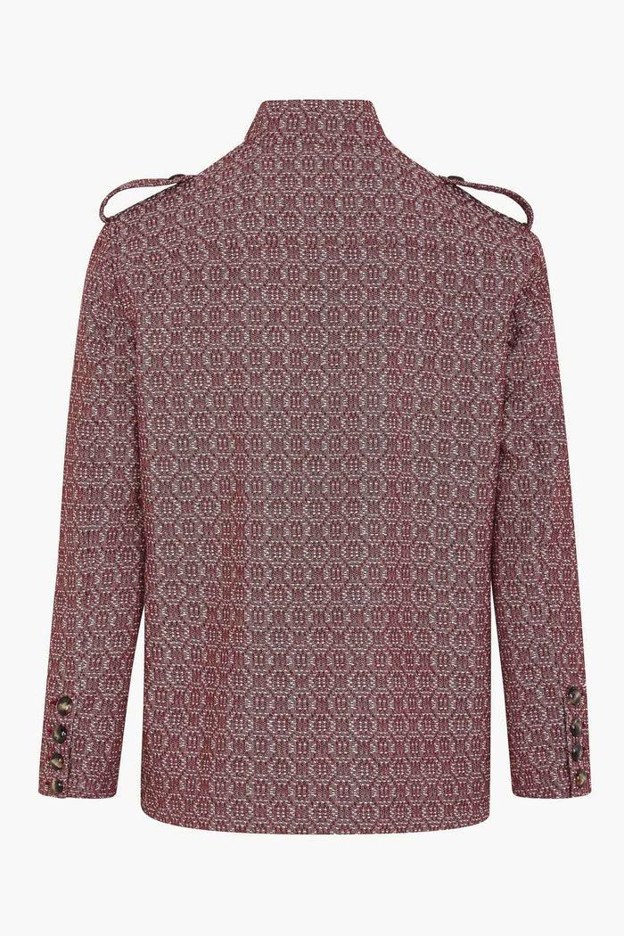 Giuliva Heritage Collection Newton Jacket In Wool And Cashmere