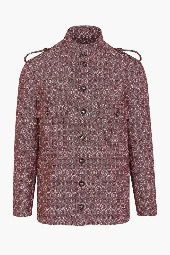 giuliva heritage collection Newton Jacket in Wool and Cashmere