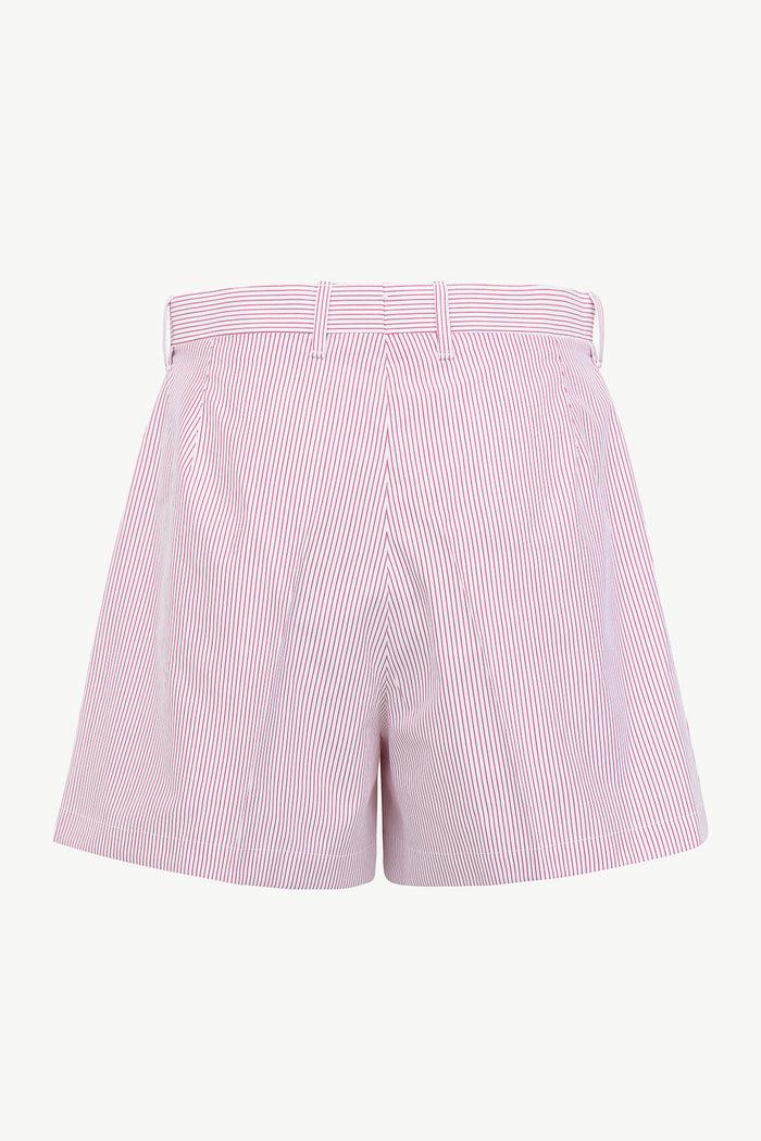 Giuliva Heritage Collection Nina Shorts In Striped Cotton