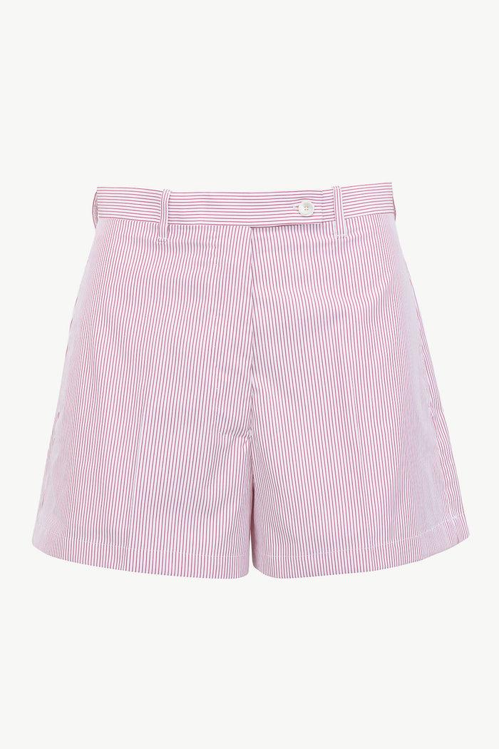 giuliva heritage collection Nina Shorts in Striped Cotton