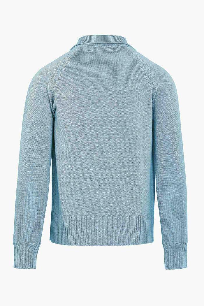 Giuliva Heritage Collection Nino Cardigan In Virgin Wool