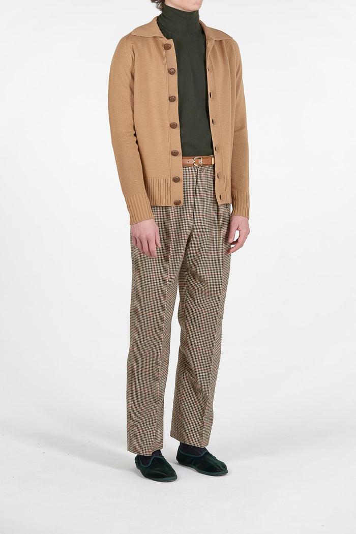 Giuliva Heritage Collection Nino Cardigan In Virgin Wool