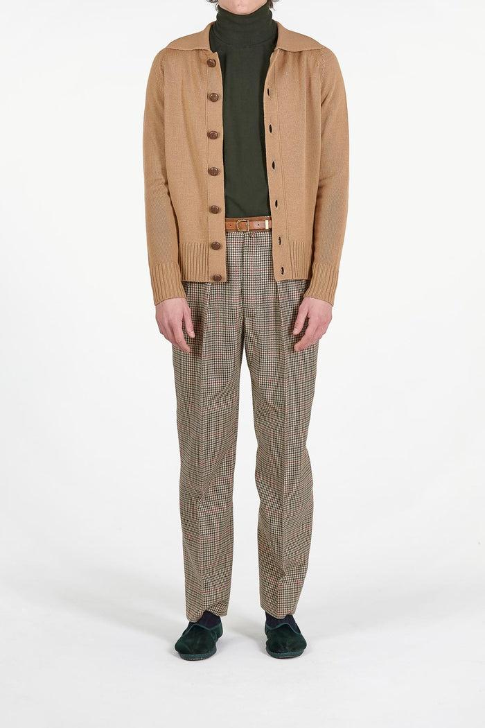 Giuliva Heritage Collection Nino Cardigan In Virgin Wool