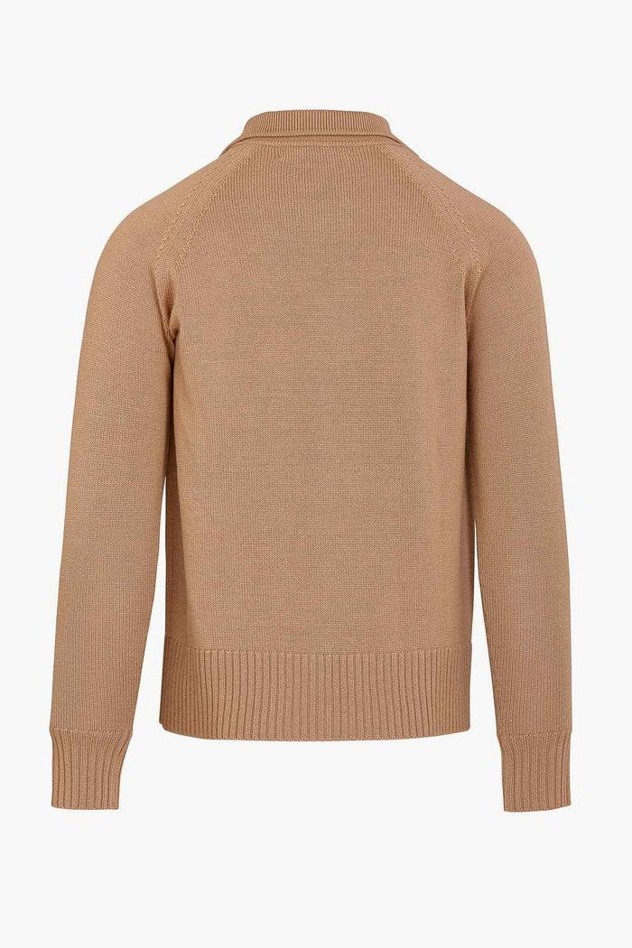 Giuliva Heritage Collection Nino Cardigan In Virgin Wool