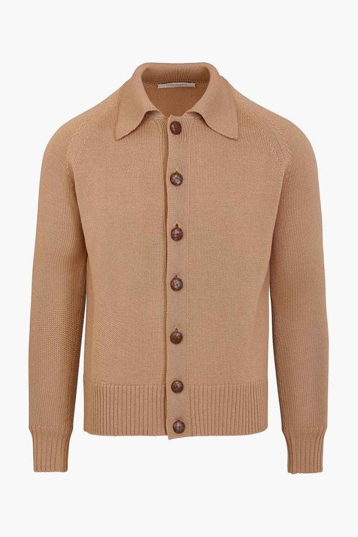 giuliva heritage collection Nino Cardigan in Virgin Wool