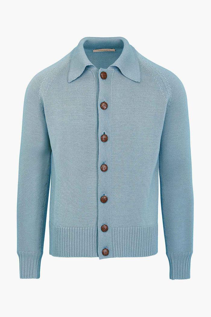 giuliva heritage collection Nino Cardigan in Virgin Wool