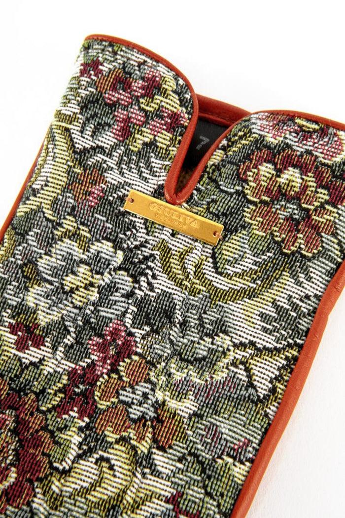 Giuliva Heritage Collection Norfolk Gloves In Gobelin And Leather