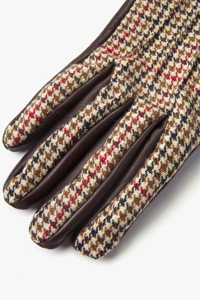 Giuliva Heritage Collection Norfolk Men's Gloves In Fabric And Leather