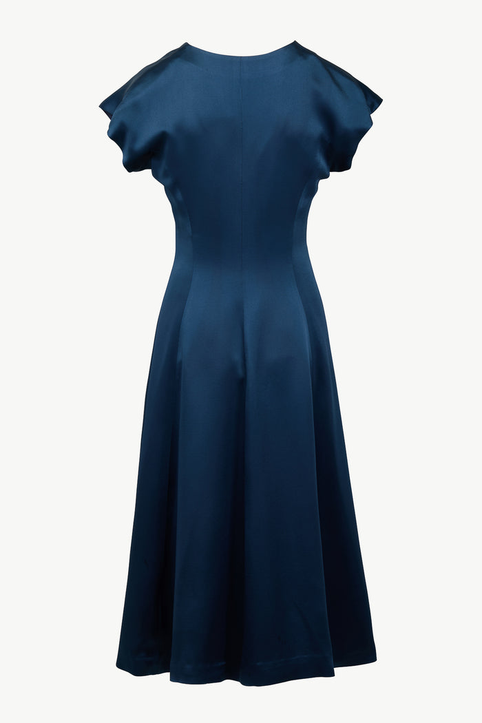 Giuliva Heritage Collection Novella Dress In Viscose Blend Satin