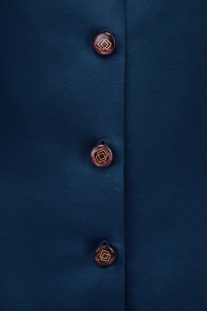 Giuliva Heritage Collection Novella Dress In Viscose Blend Satin