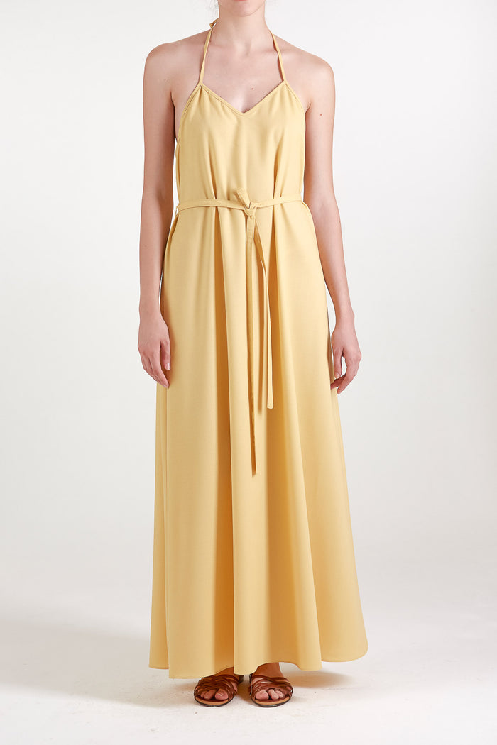 Giuliva Heritage Collection Ofelia Dress In Wool Crepe