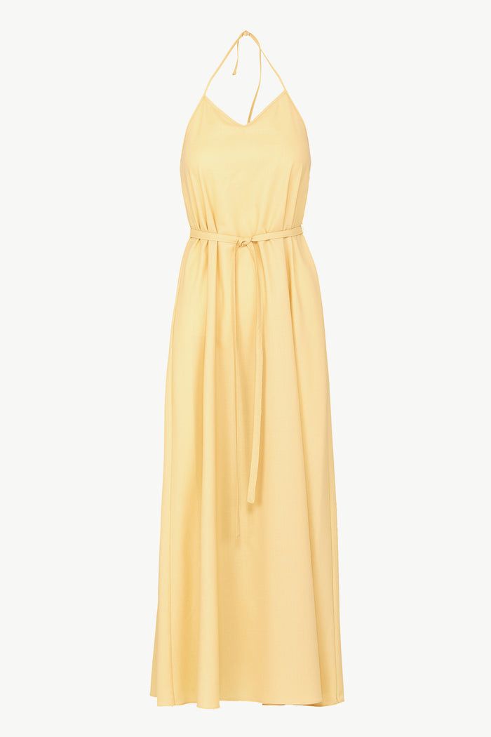 giuliva heritage collection Ofelia Dress in Wool Crepe