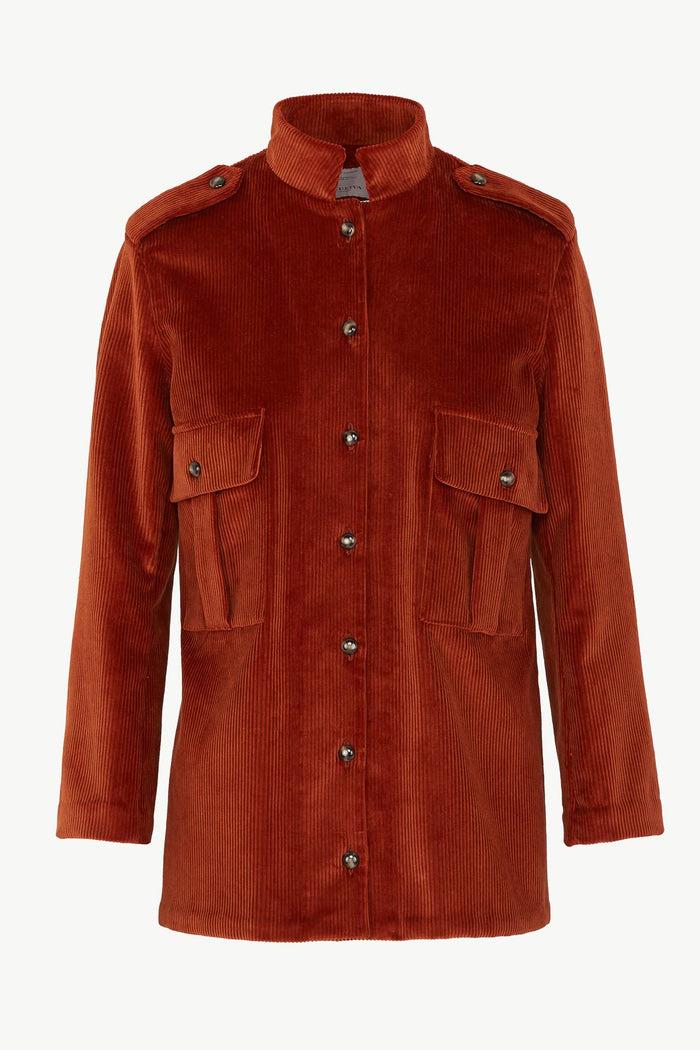 giuliva heritage collection Officer Jacket in Corduroy
