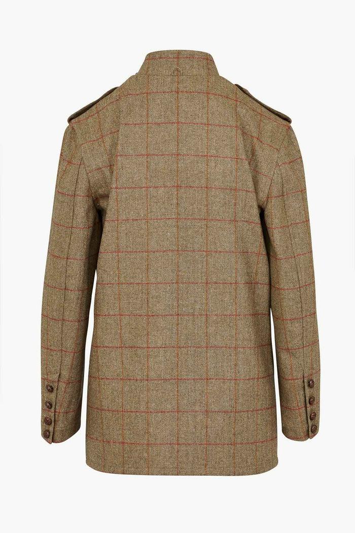 Giuliva Heritage Collection Officer Jacket In Wool Tweed