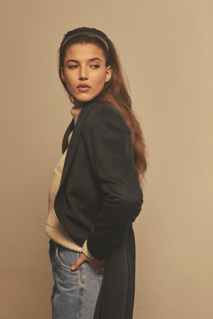 Giuliva Heritage Collection Olimpia Coat In Cashmere