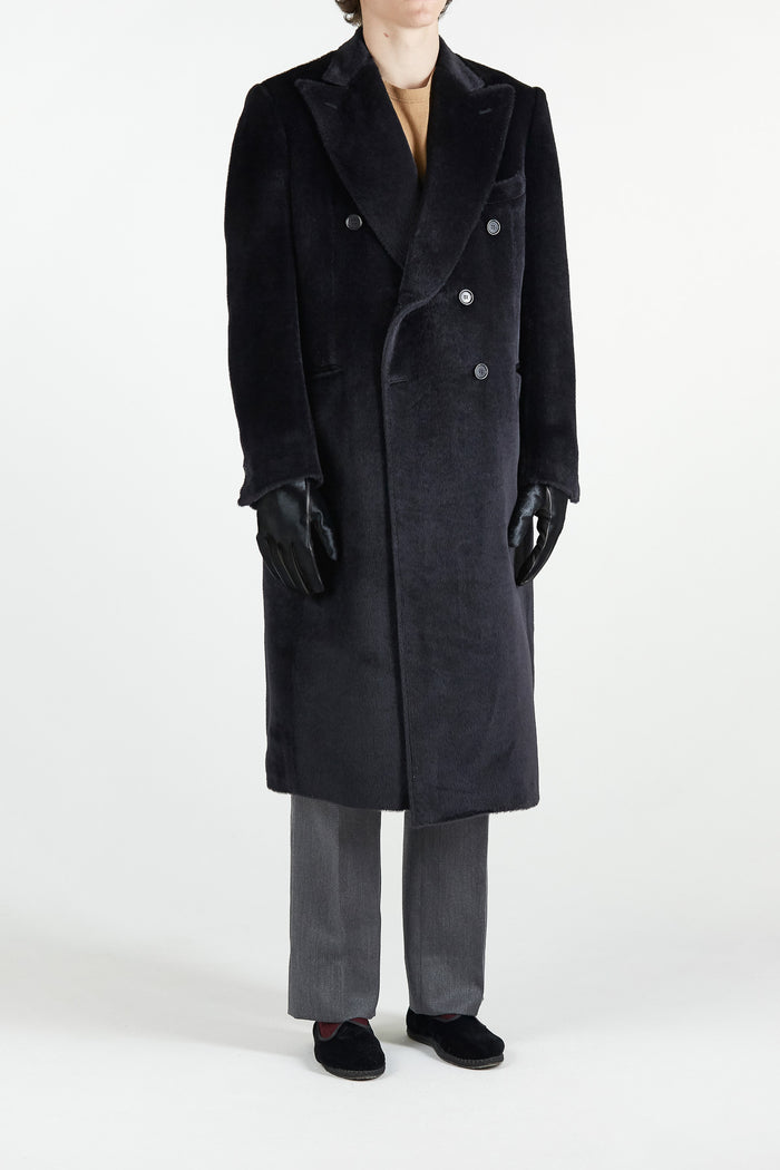 Giuliva Heritage Collection Opera Coat In Alpaca And Wool