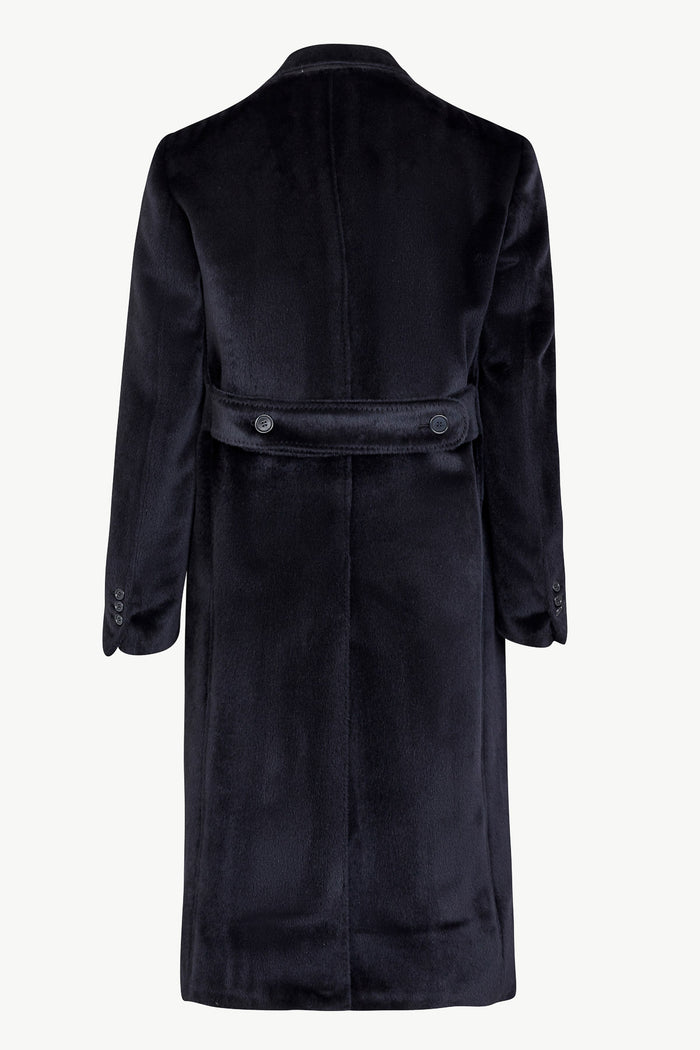 Giuliva Heritage Collection Opera Coat In Alpaca And Wool